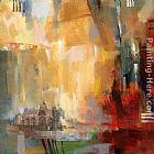 Anna Razumovskaya Canvas Paintings - Venice 2